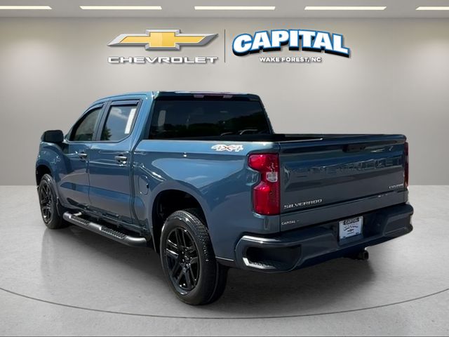 Used 2024 Blue Chevrolet Custom image 3
