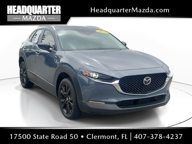 Polymetal Gray Metallic 2023 Mazda CX-30 2.5 S Carbon Edition AWD SUV / Crossover All-Wheel Drive 6-Speed Automatic