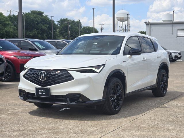 new 2026 Acura ADX car, priced at $46,675