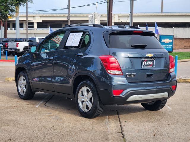 2022 Chevrolet Trax LT Gray at Monument Chevrolet