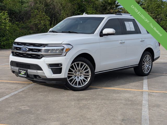 Oxford White 2022 Ford Expedition Limited 4WD SUV / Crossover Four-Wheel Drive Automatic