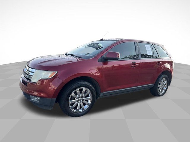Red 2007 Ford Edge SUV / Crossover Front-Wheel Drive 6-Speed Automatic