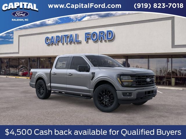 New 2026 Gray Ford XLT image 8