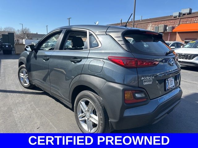Certified Used 2021 Gray Hyundai SE image 16