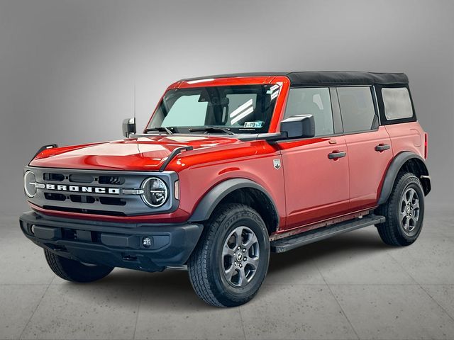 2023 Ford Bronco Big Bend Red at Phil Fitts Ford