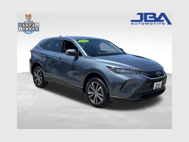 Coastal Gray 2022 Toyota Venza SUV / Crossover All-Wheel Drive Continuously Variable Transmission