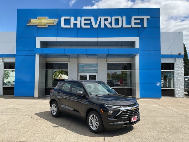 Mosaic Black Metallic 2026 Chevrolet Trailblazer SUV / Crossover Front-Wheel Drive Continuously Variable Transmission
