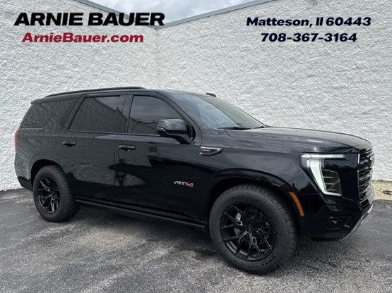 Onyx Black 2026 GMC Yukon SUV / Crossover Four-Wheel Drive