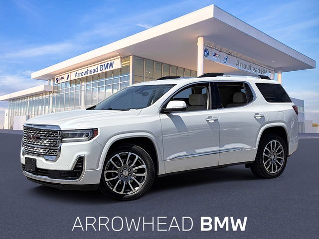 White Frost Tricoat 2023 GMC Acadia Denali AWD SUV / Crossover Four-Wheel Drive 9-Speed Automatic