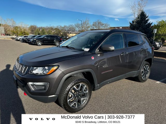 2019 Jeep Compass Trailhawk 4WD