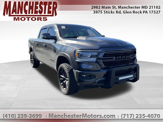 2020 RAM 1500 Laramie Crew Cab 4WD