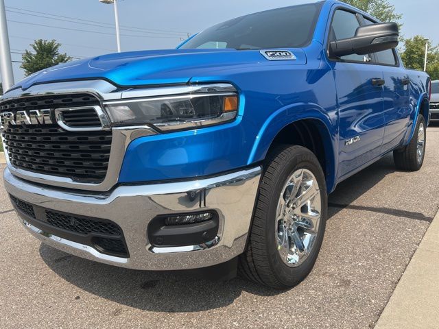 2026 Ram 1500 Big Horn/Lone Star - Hydro Blue Pearlcoat exterior view 11