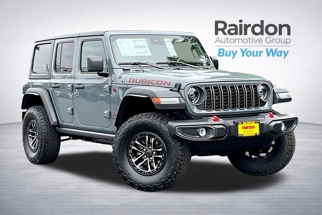 Anvil Clear Coat 2025 Jeep Wrangler SUV / Crossover Four-Wheel Drive 8-Speed Automatic