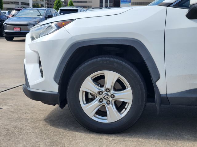 2021 Toyota RAV4 XLE White at Toyota of Victoria