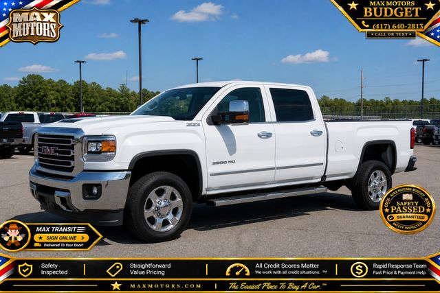 2015 GMC Sierra 3500HD Pickup Truck Four-Wheel Drive 6-Speed Automatic