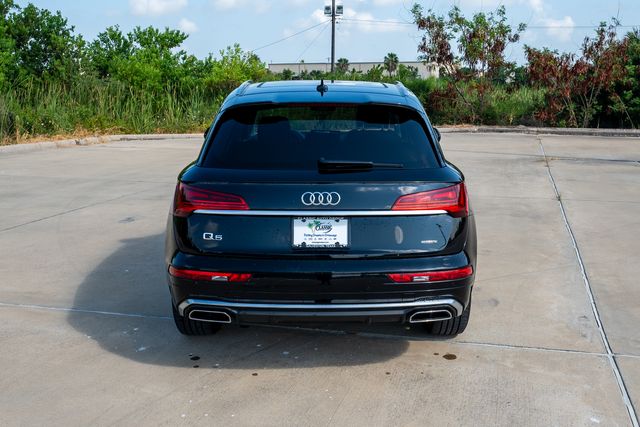 2022 Audi Q5 45 S line Premium Black at Community Toyota
