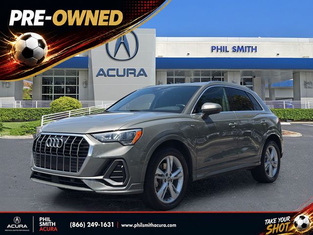 Chronos Gray Metallic 2020 Audi Q3 SUV / Crossover All-Wheel Drive 8-Speed Automatic