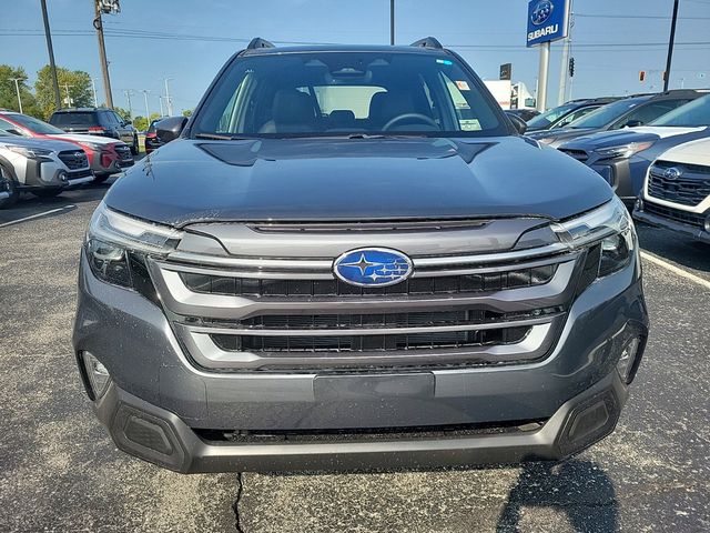 Gray 2025 SUBARU FORESTER for sale in Greenwood, IN Photo 9