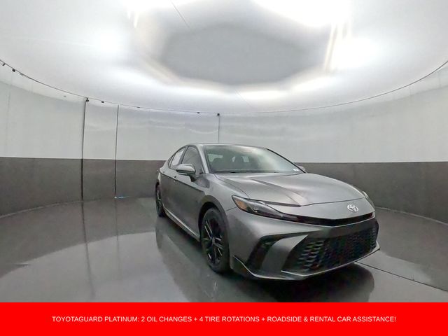 New 2026 Toyota Camry Sedan