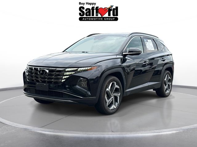 Phantom Black 2023 Hyundai Tucson SUV / Crossover All-Wheel Drive 8-Speed Automatic