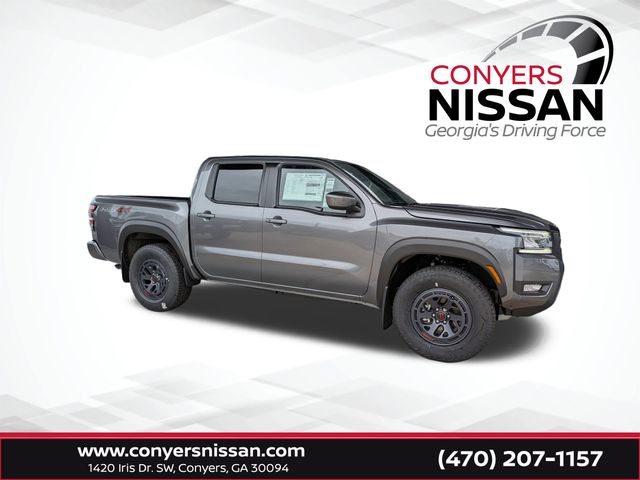 2025 Nissan Frontier PRO-4X Crew Cab 4WD