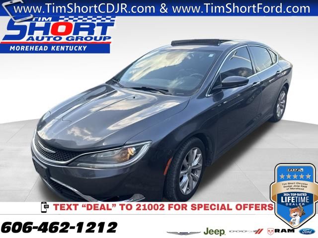 2015 Chrysler 200 C Sedan FWD