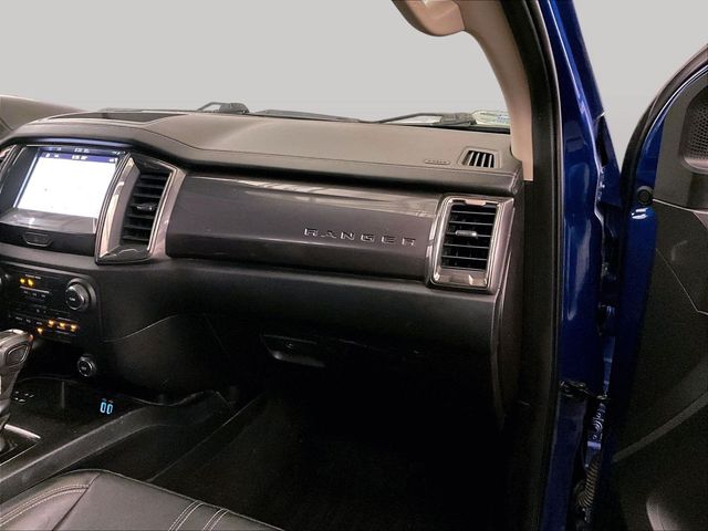 2019 Ford Ranger Lariat Blue at Sutliff Volkswagen