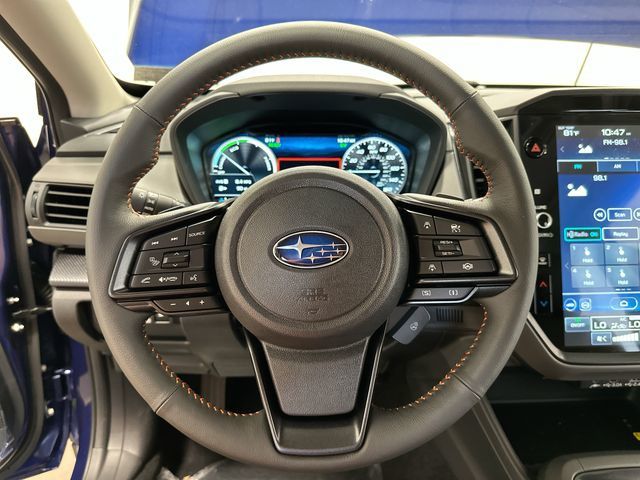 2026 Subaru Crosstrek Hybrid Limited Blue at Rafferty Subaru