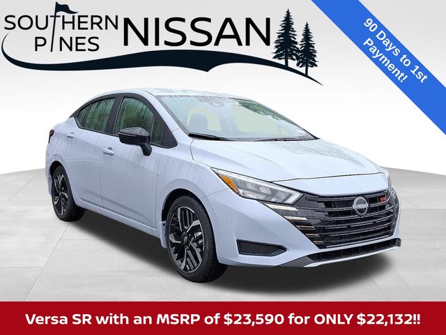 2025 Nissan Versa SR FWD