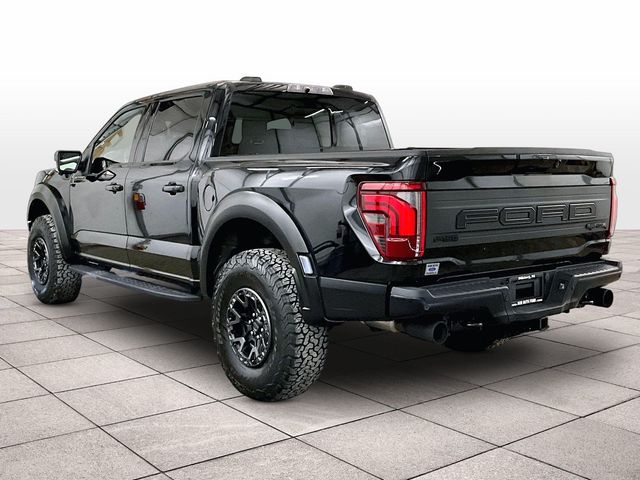 2025 Ford F-150 Raptor Black at Bob Ruth Ford