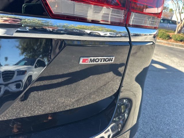 2021 Volkswagen Atlas SEL Premium Black at Stokes Volkswagen