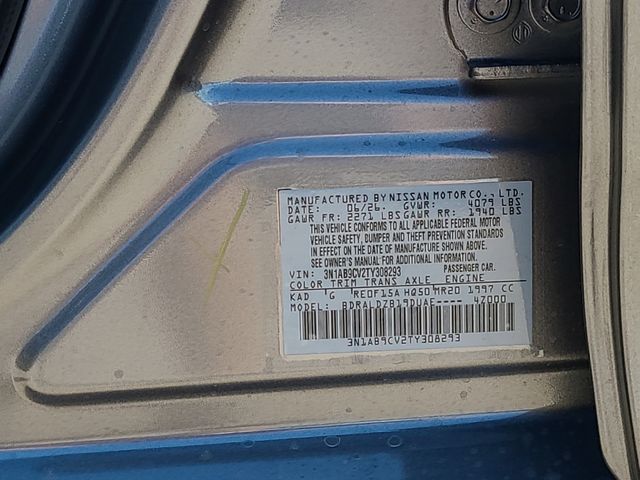 New 2026 Nissan Sentra Sedan