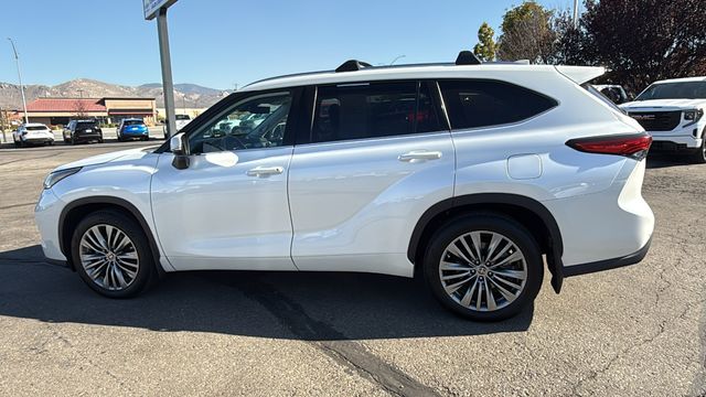 2021 Toyota Highlander Platinum 6