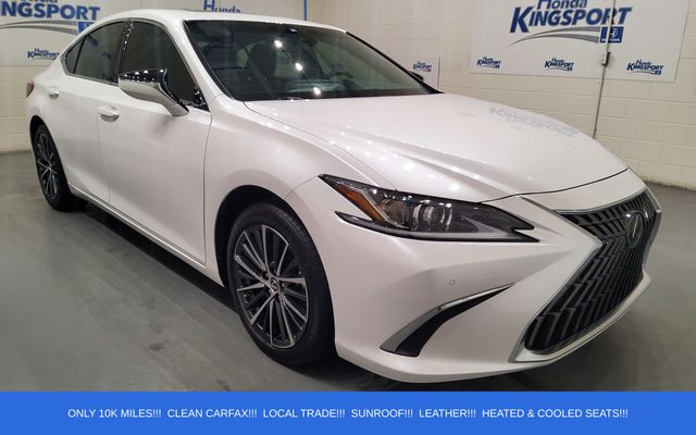 White Pearl 2024 Lexus ES 350 FWD Sedan Front-Wheel Drive 8-Speed Automatic