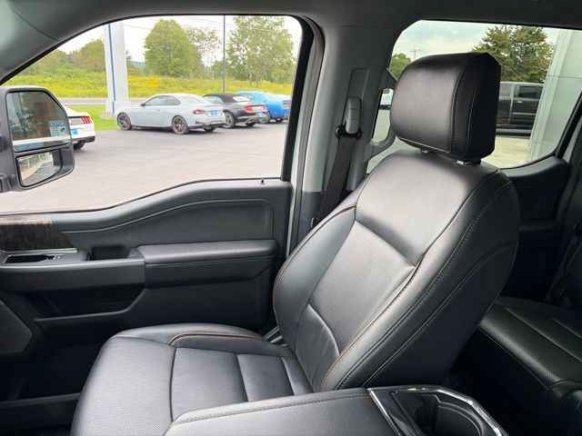 2026 Ford F-250SD Lariat White at Grove City Ford
