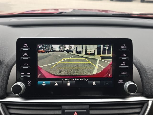 2021 Honda Accord EX-L:45512A