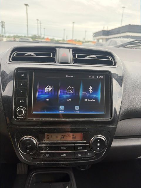 2024 Mitsubishi Mirage G4 ES Gray at DeMontrond Ford