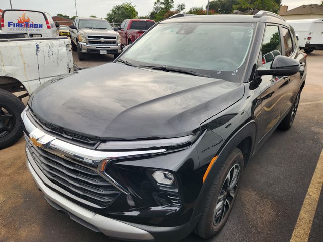 2025 Chevrolet TrailBlazer LT Black at Wharton Chevrolet GMC