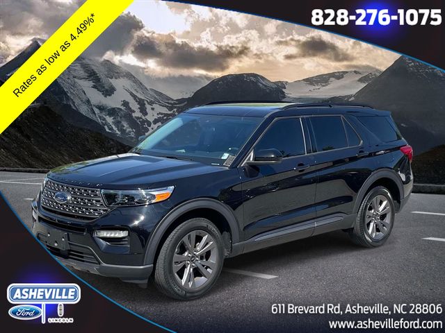 2023 Ford Explorer XLT AWD