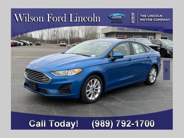 2019 Ford Fusion SE