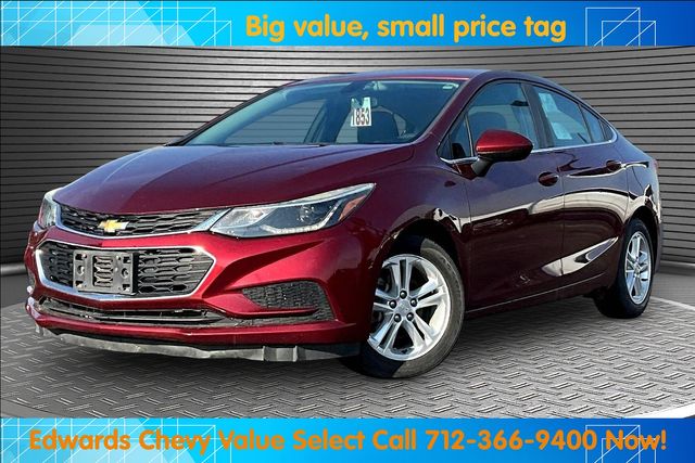 Siren Red Tintcoat 2016 Chevrolet Cruze LT Sedan FWD Sedan Front-Wheel Drive 6-Speed Automatic
