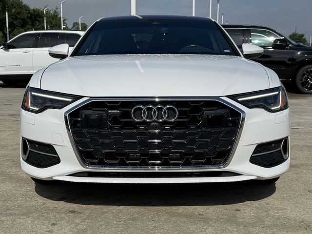 2024 Audi A6 45 Premium Plus White at Ultimate Motorsports