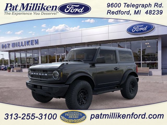 Shadow Black 2026 Ford Bronco SUV / Crossover Four-Wheel Drive Automatic