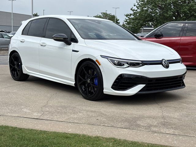 Pure White 2023 Volkswagen Golf R 20th Anniversary Edition AWD Hatchback All-Wheel Drive 7-Speed Dual Clutch