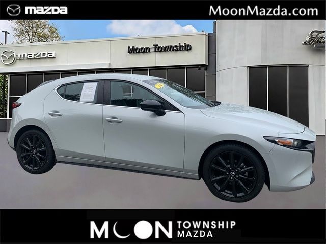Ceramic Metallic 2024 Mazda MAZDA3 Hatchback Front-Wheel Drive 6-Speed Automatic
