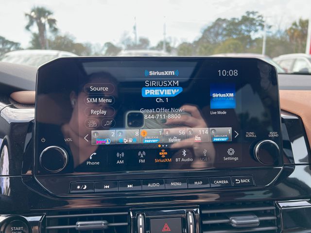 2025 Boulder Gray Pearl Nissan Pathfinder Platinum FWD SUV