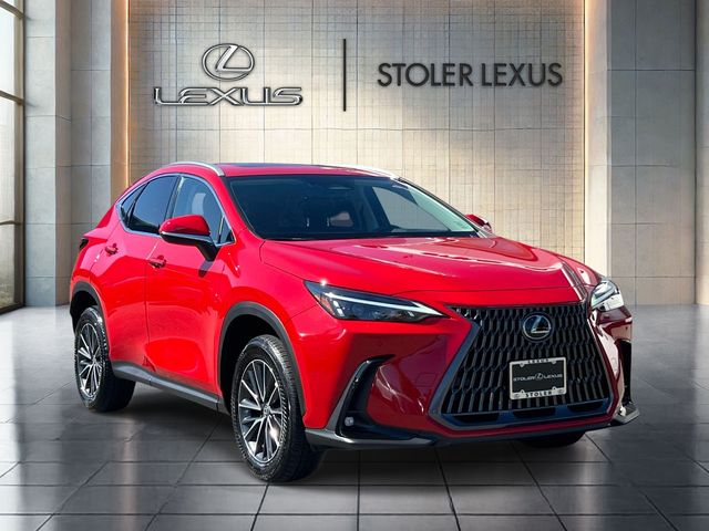 Redline 2025 Lexus NX Hybrid SUV / Crossover All-Wheel Drive Continuously Variable Transmission