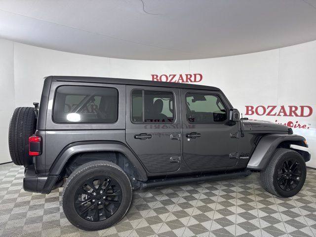 2021 Sting-Gray Clearcoat Jeep Wrangler Unlimited Sahara High Altitude 4X4 SUV