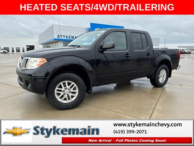 2015 Nissan Frontier SV Crew Cab 4WD