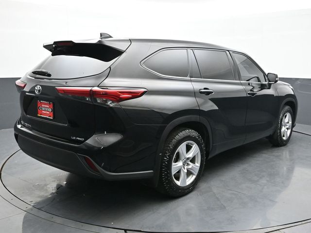 2020 Toyota Highlander LE 6